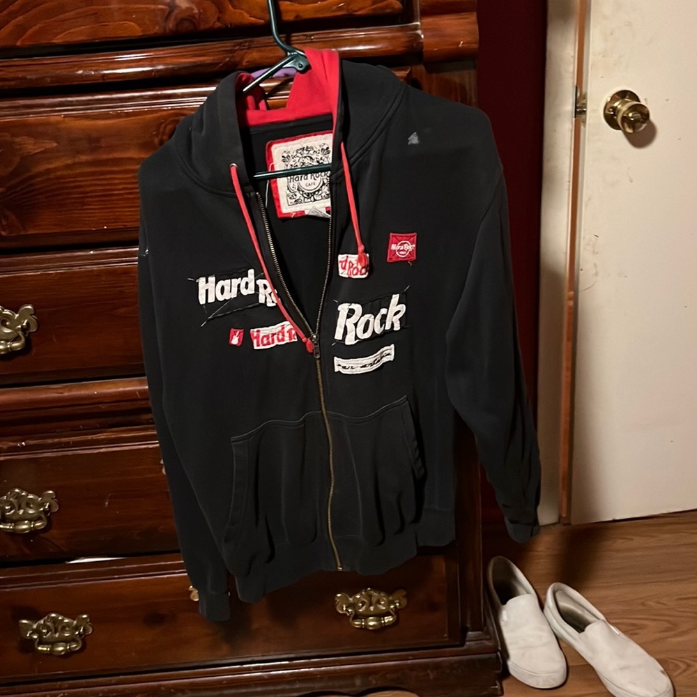 Hard Rock Cafe Zip-Up Hoodie